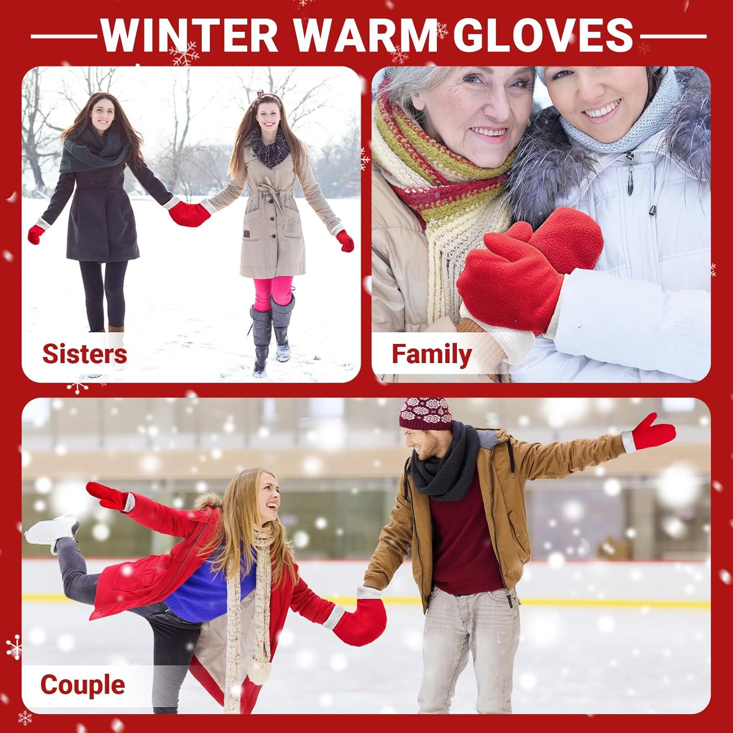 Jolly Jule Love Mitts