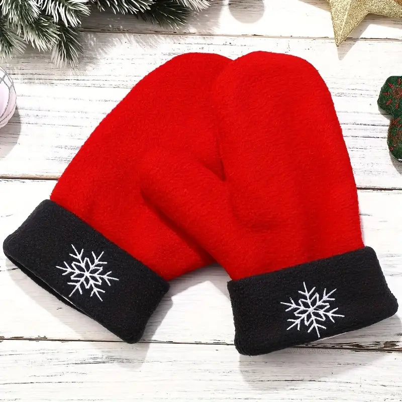 Jolly Jule Love Mitts